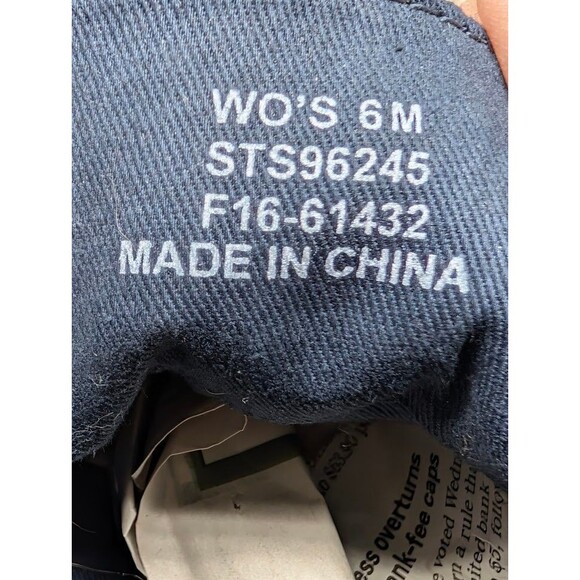 Sperry Pier Crest Ankle Deck Boots Women’s 6M Light Blue Memory Foam Waterproof - Picture 11 of 11